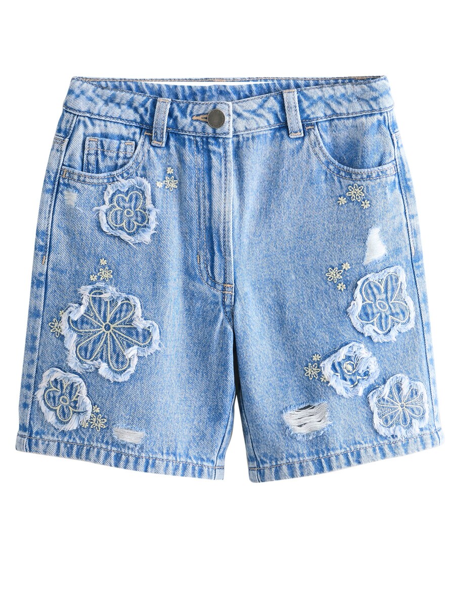 Обычные брюки Next, синий деним
Обычные брюки Next, синий деним