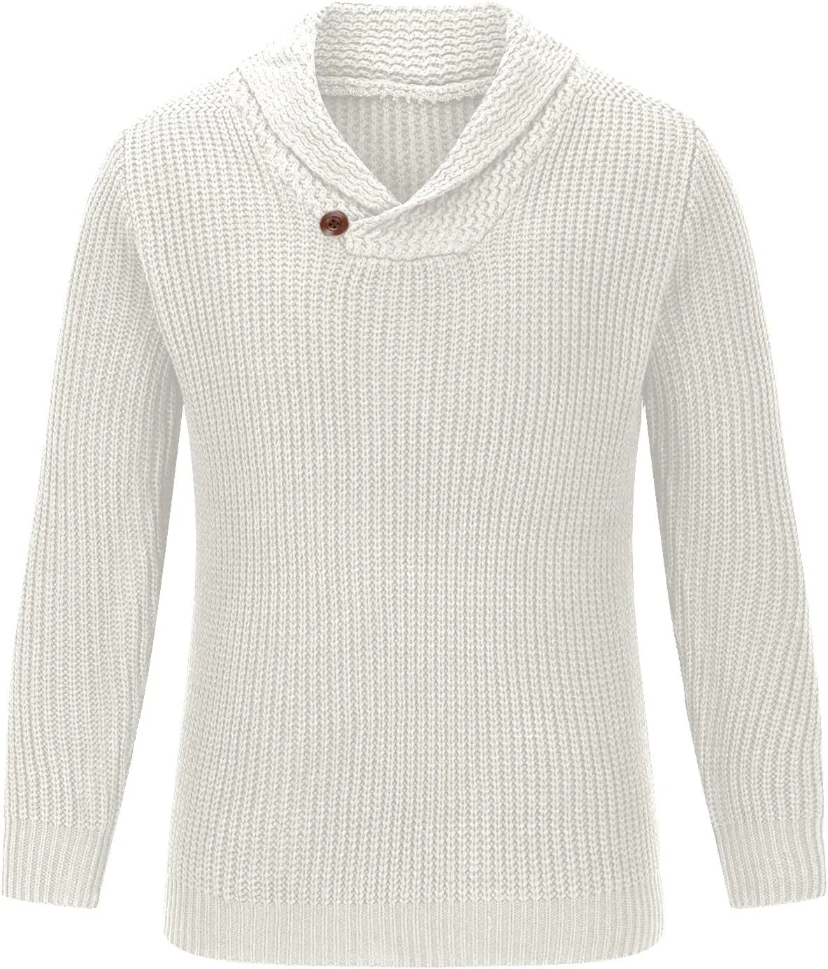 Свитер мужской Muscularfit с воротником-шалью, свободный, с длинным рукавом
Свитер мужской Muscularfit с воротником-шалью, свободный, с длинным рукавом