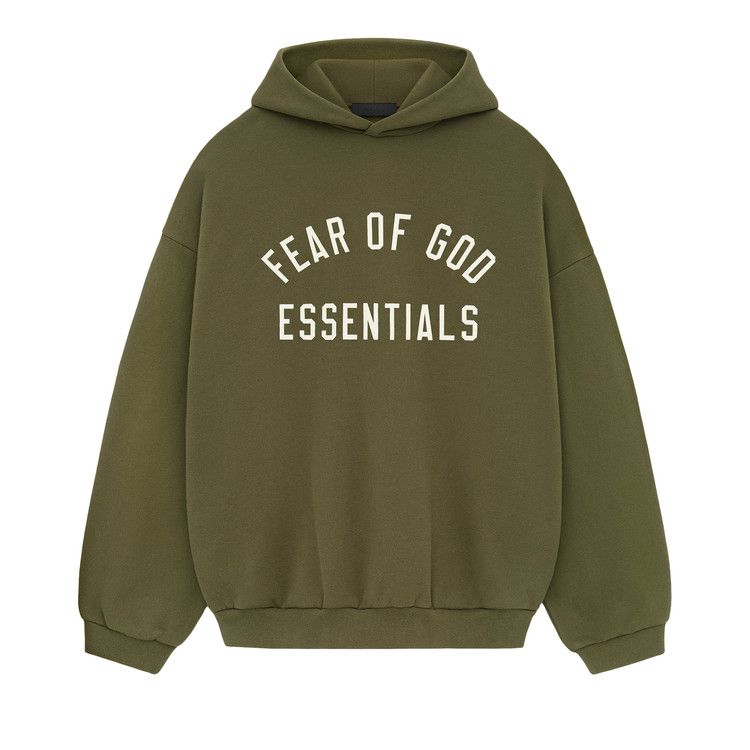 Топ Fear of God Essentials Heavy Fleece Turtleneck, Military
Топ Fear of God Essentials Heavy Fleece Turtleneck, Military