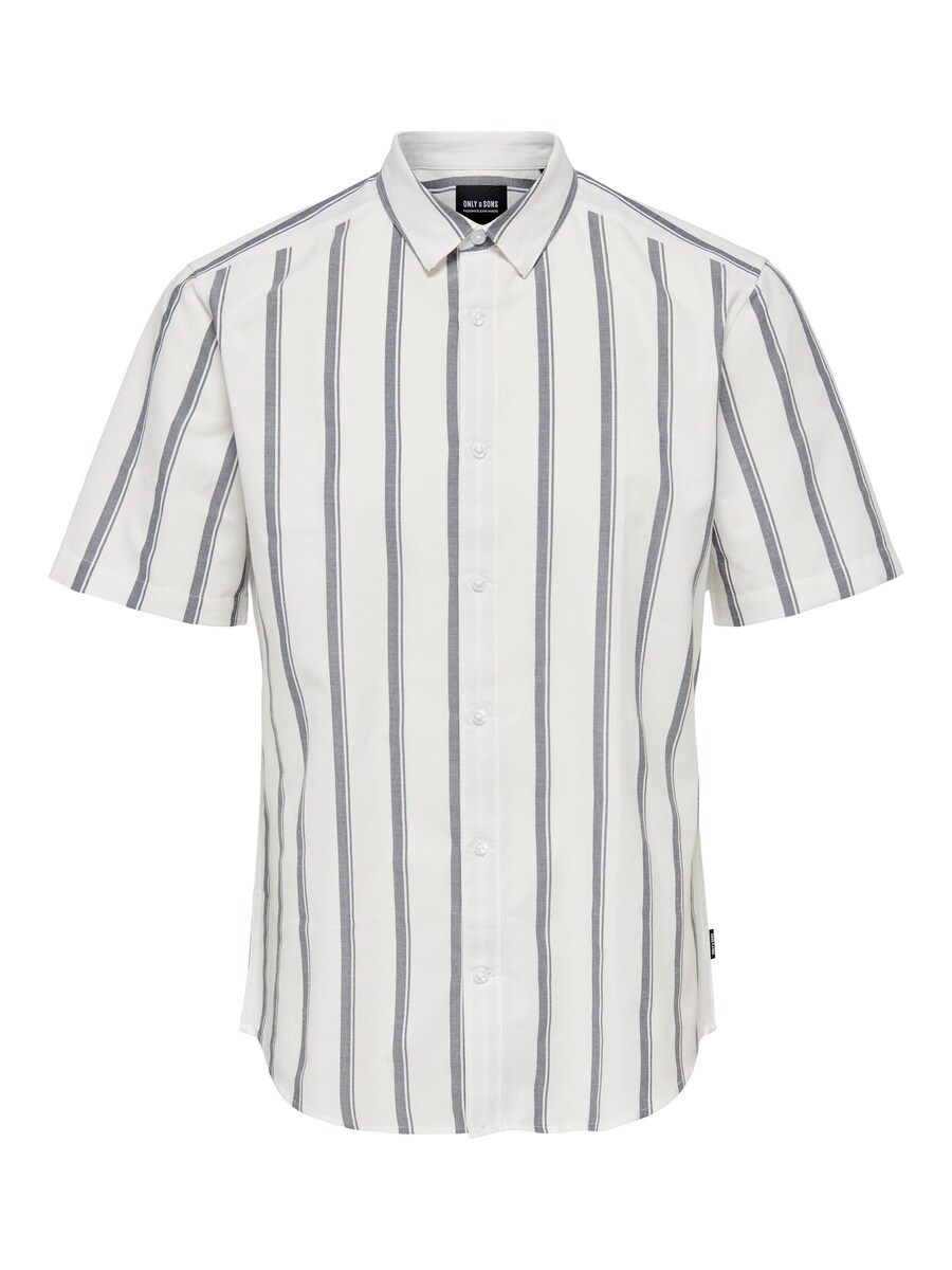 Рубашка на пуговицах классического кроя Only & Sons, белый
Рубашка на пуговицах классического кроя Only & Sons, белый