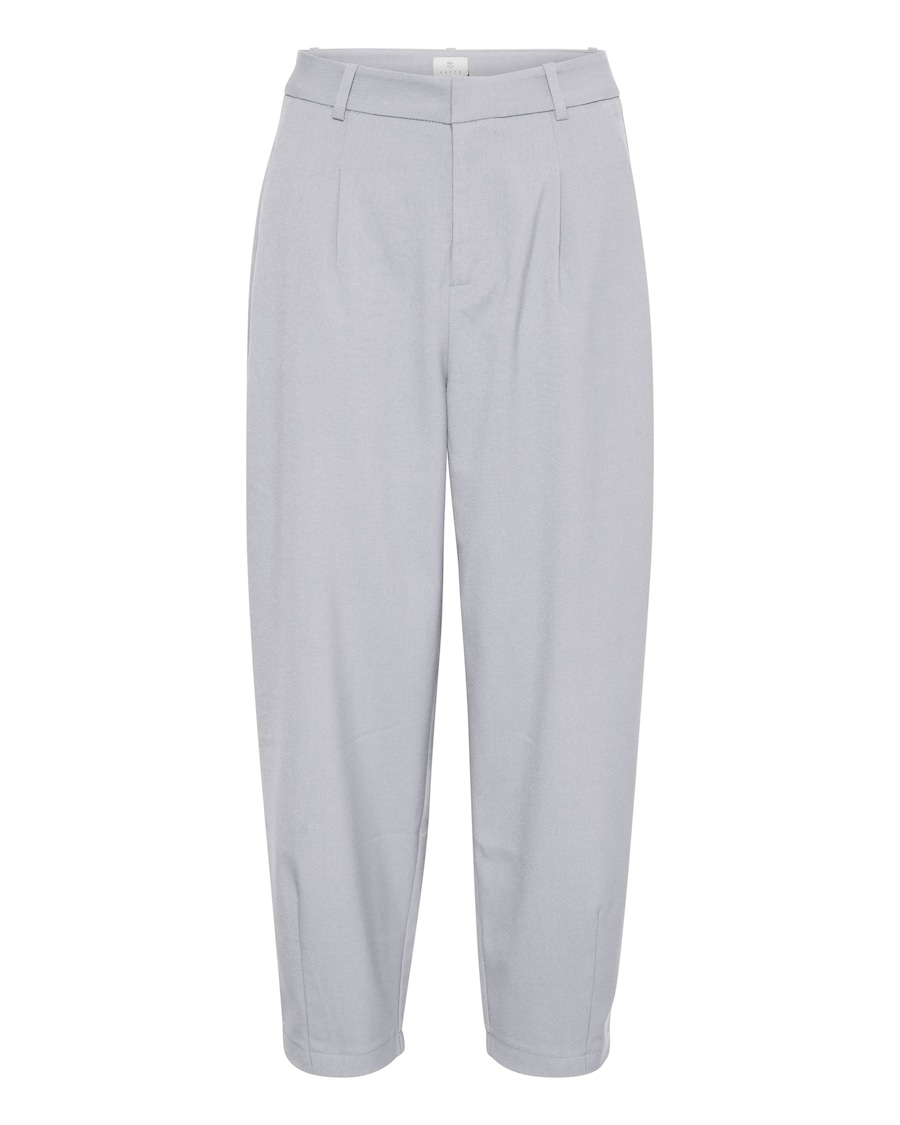 Зауженные брюки со складками спереди Kaffe Merle, серый
Зауженные брюки со складками спереди Kaffe Merle, серый