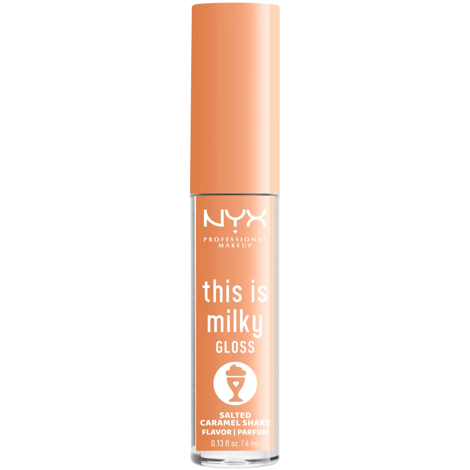Блеск для губ «солёная карамель» Nyx Professional Makeup This Is Milky Gloss, 4 мл
Блеск для губ «солёная карамель» Nyx Professional Makeup This Is Milky Gloss, 4 мл