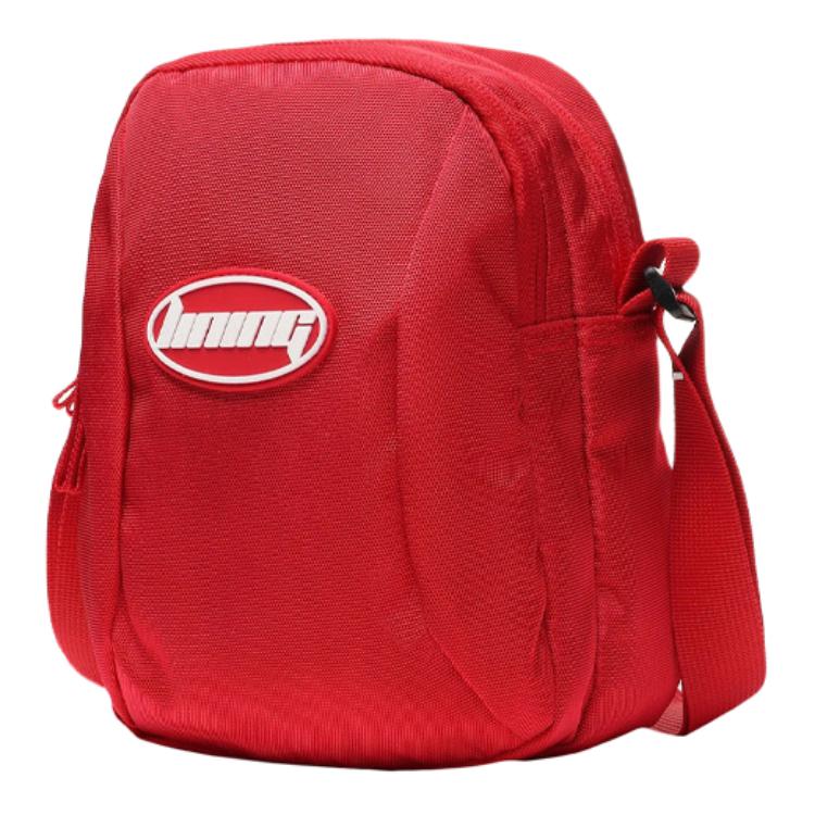 LINING Спортивная сумка через плечо Sports Life Collection, полиэстер, унисекс, красный
LINING Спортивная сумка через плечо Sports Life Collection, полиэстер, унисекс, красный