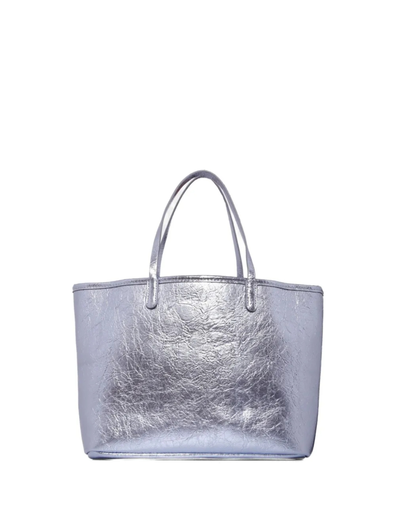 Сумка-тоут из кожи с металлическим эффектом Molo, серебряный
Сумка-тоут из кожи с металлическим эффектом Molo, серебряный