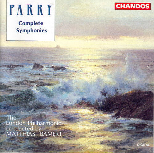 CD диск Parry / Bamert / London Philharmonic: Complete Symphonies 1 5
CD диск Parry / Bamert / London Philharmonic: Complete Symphonies 1 5