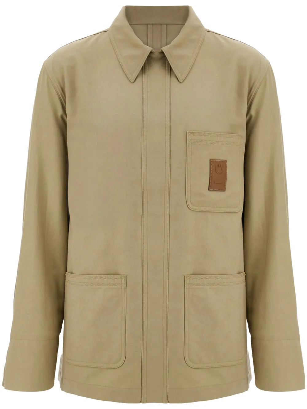 Куртка с пятью карманами Ferragamo, нейтральный
Куртка с пятью карманами Ferragamo, нейтральный