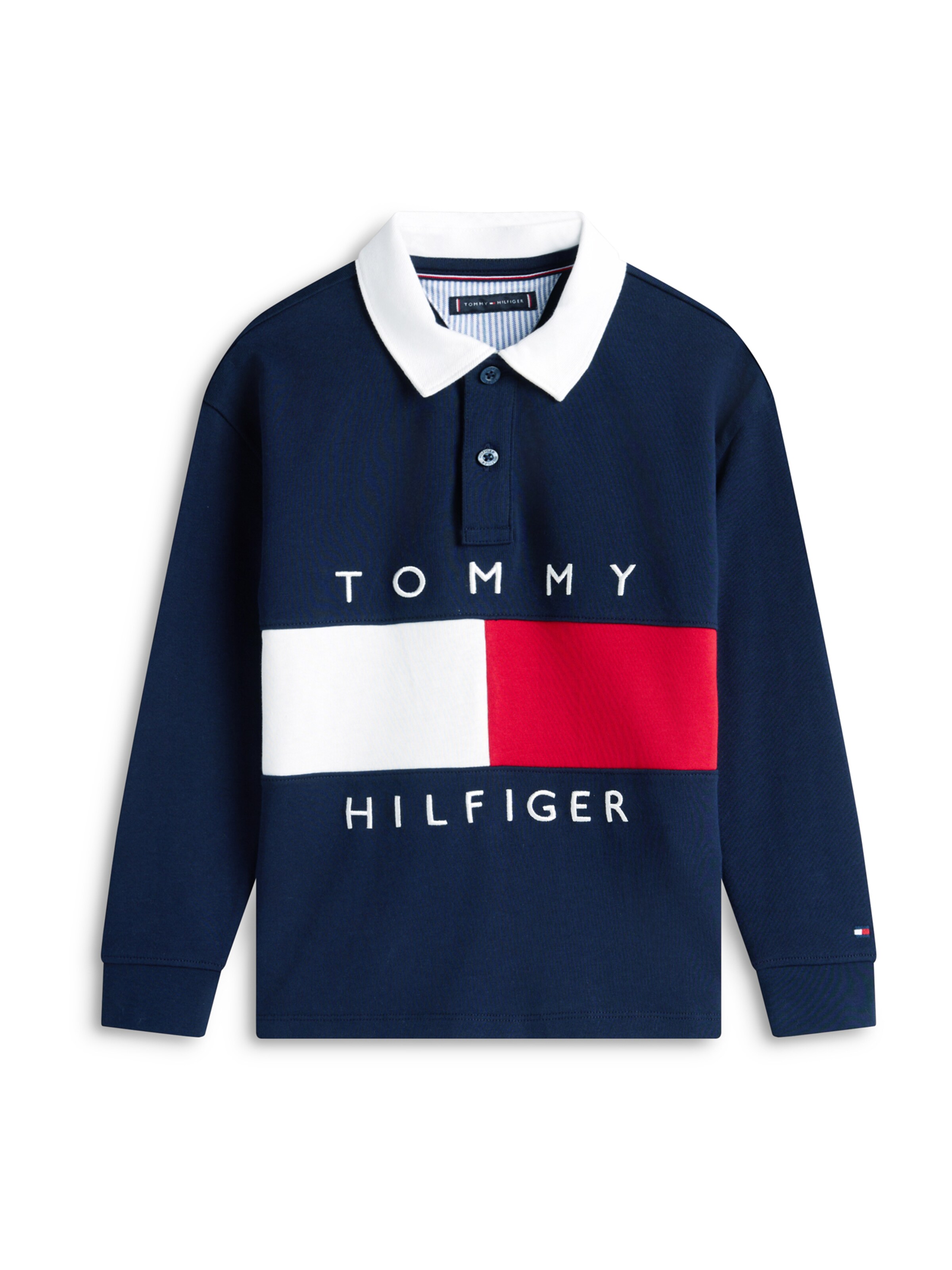 TOMMY HILFIGER Лонгслив 'Heritage' в цвете Marine Blue
TOMMY HILFIGER Лонгслив 'Heritage' в цвете Marine Blue