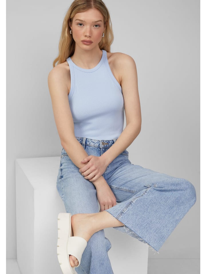 Топ QS, синий
Топ QS, синий