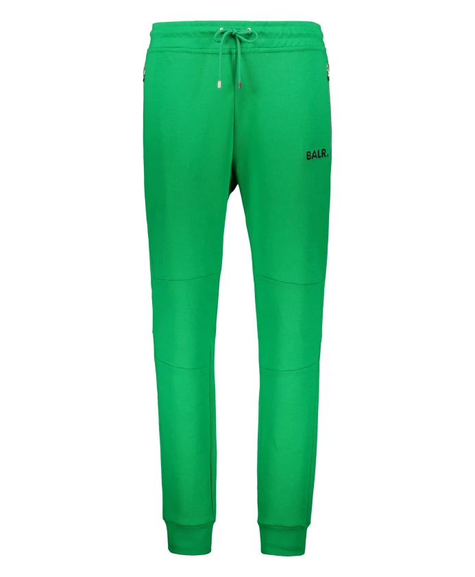 Хлопковые спортивные брюки с карманами на молнии. Balr., зеленый
Хлопковые спортивные брюки с карманами на молнии. Balr., зеленый