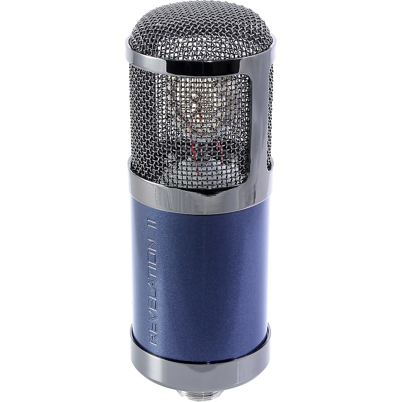 Конденсаторный микрофон MXL Revelation II Large Diaphragm Variable Pattern Tube Condenser Microphone
Конденсаторный микрофон MXL Revelation II Large Diaphragm Variable Pattern Tube Condenser Microphone
