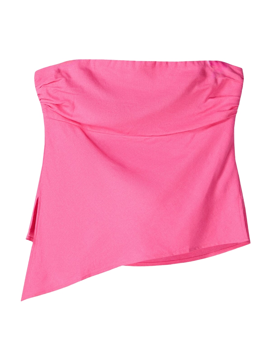 Топ Bershka, фуксия
Топ Bershka, фуксия