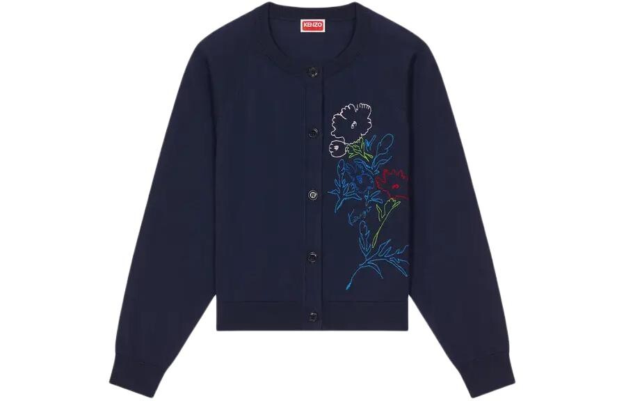 Трикотаж женский темно-синий Kenzo
Трикотаж женский темно-синий Kenzo