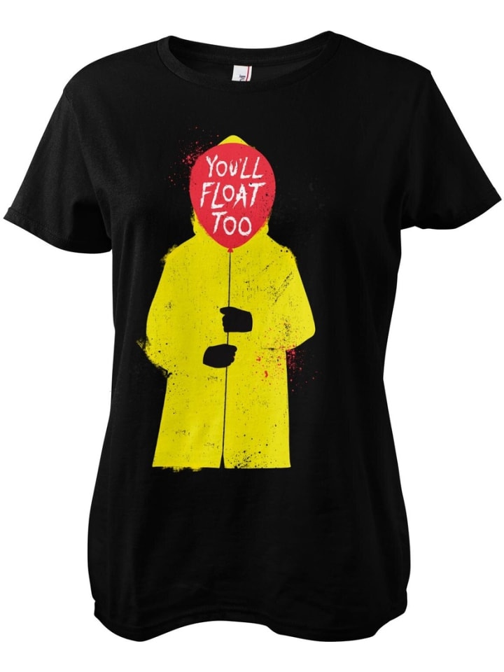 It Футболка "You'Ll Float Too Girly Tee" черного цвета, Черный, It Футболка "You'Ll Float Too Girly Tee" черного цвета
It Футболка "You'Ll Float Too Girly Tee" черного цвета, Черный, It Футболка "You'Ll Float Too Girly Tee" черного цвета