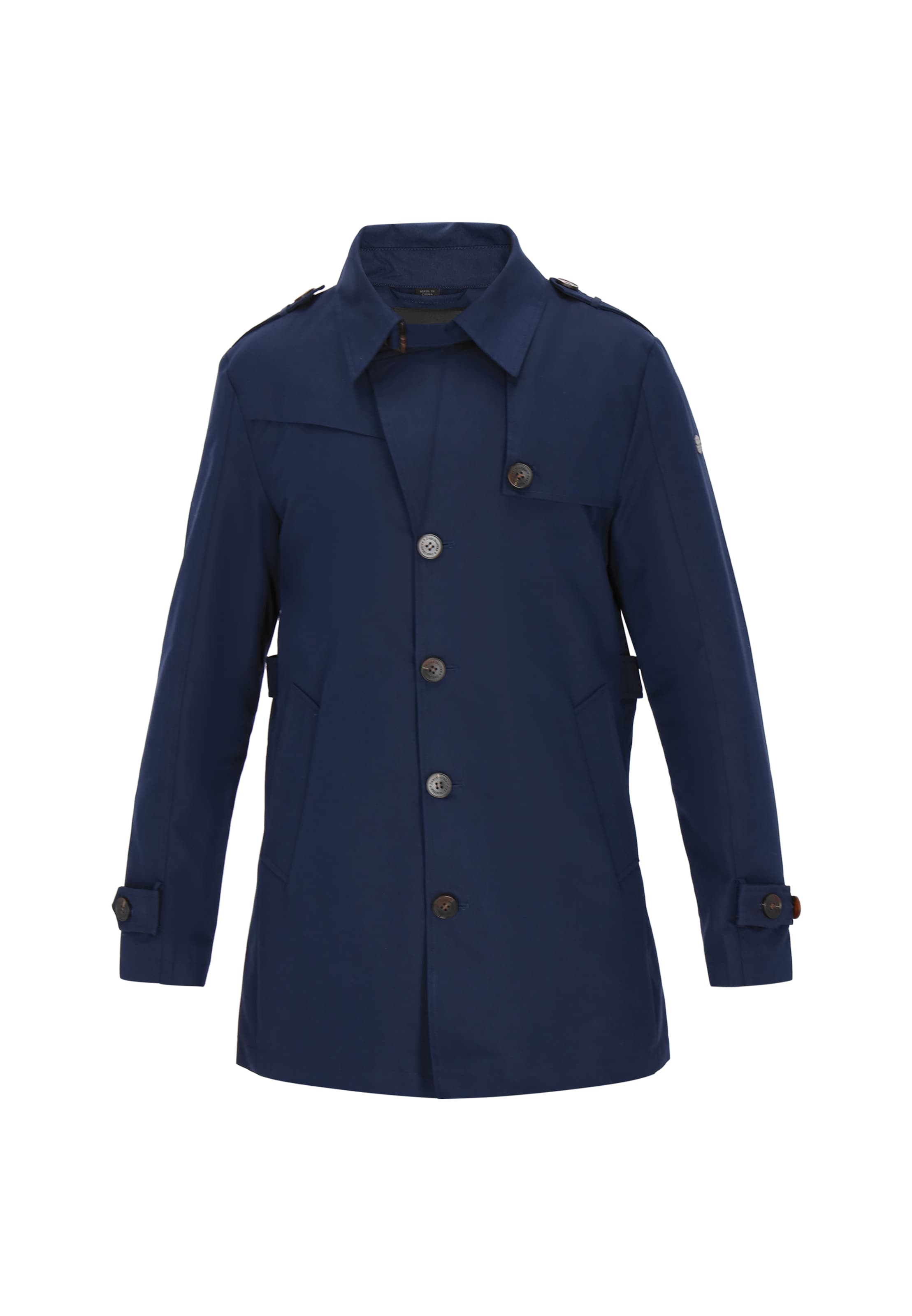 DreiMaster Klassik Демисезонное пальто в цвете Navy
DreiMaster Klassik Демисезонное пальто в цвете Navy