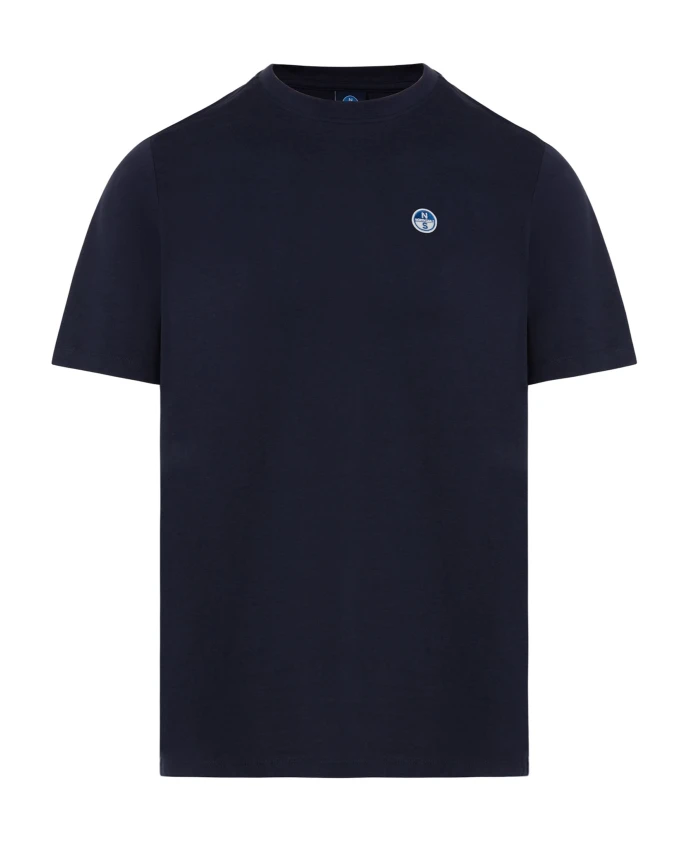 Футболка с логотипом, темно-синего цвета. North Sails, синий
Футболка с логотипом, темно-синего цвета. North Sails, синий