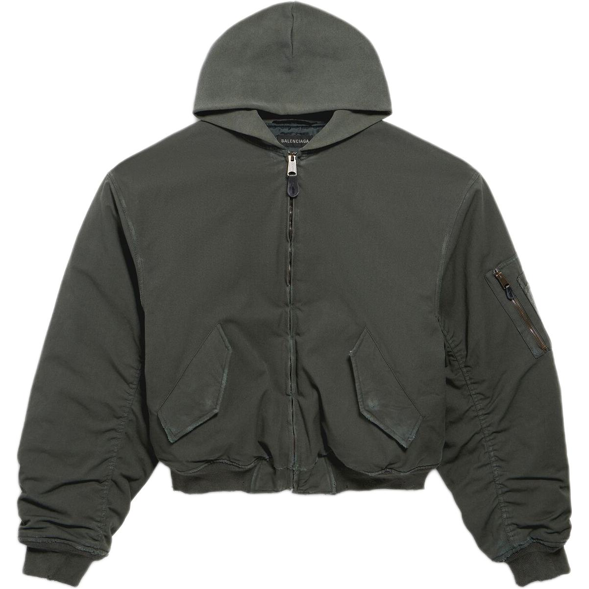 Пуховик Loose Fit мужской Balenciaga, charcoal серый
Пуховик Loose Fit мужской Balenciaga, charcoal серый