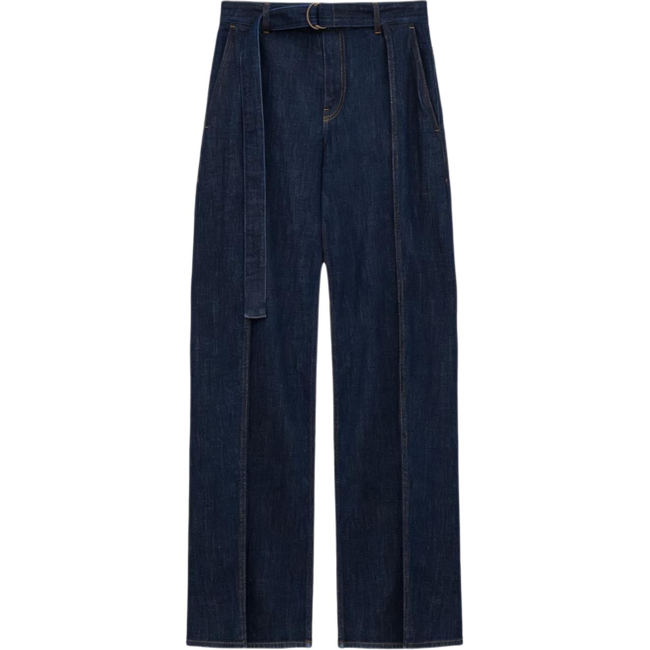 Loewe Женские джинсы, узкие прямые брюки цвета индиго
Loewe Женские джинсы, узкие прямые брюки цвета индиго