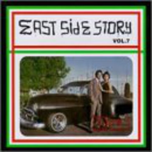 CD диск East Side Story 7 / Various: East Side Story 7 / Various
CD диск East Side Story 7 / Various: East Side Story 7 / Various