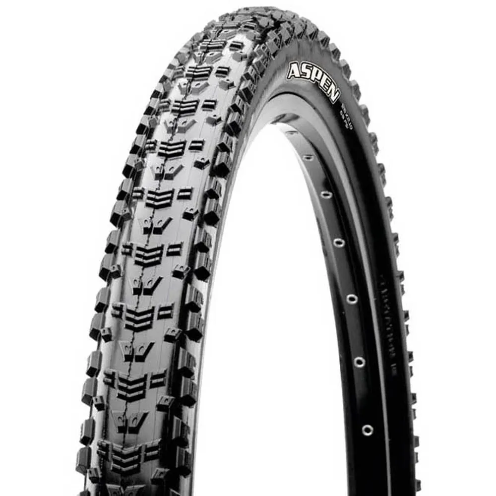 Шина для горного велосипеда Maxxis Aspen EXO/TR 120 TPI Tubeless 29´´ x 2.40, черный
Шина для горного велосипеда Maxxis Aspen EXO/TR 120 TPI Tubeless 29´´ x 2.40, черный