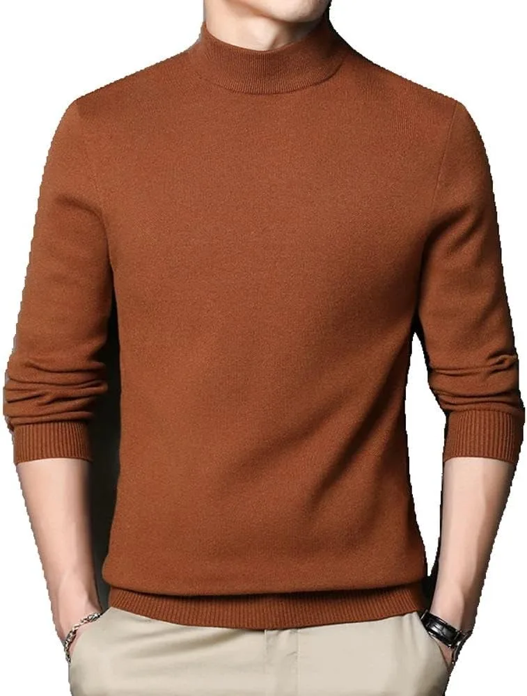 Свитер мужской Slim Fit полуводолазка MIGAOQ
Свитер мужской Slim Fit полуводолазка MIGAOQ