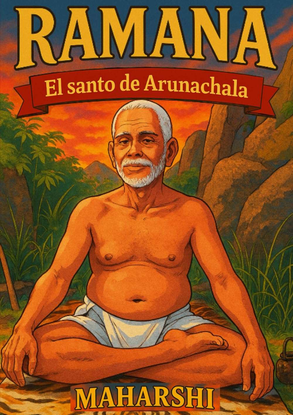 RAMANA MAHARSHI: El santo de Arunachala (Spanish Edition) (Independently published)
RAMANA MAHARSHI: El santo de Arunachala (Spanish Edition) (Independently published)