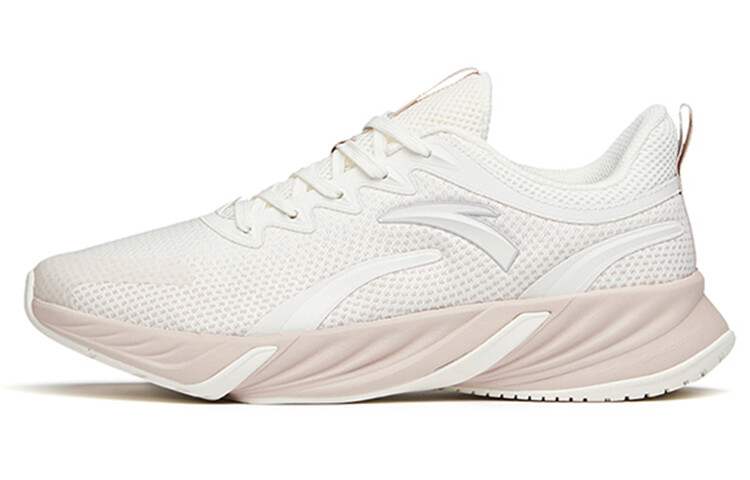 Кроссовки женские с низким верхом, белые/пудровые Anta
Кроссовки женские с низким верхом, белые/пудровые Anta