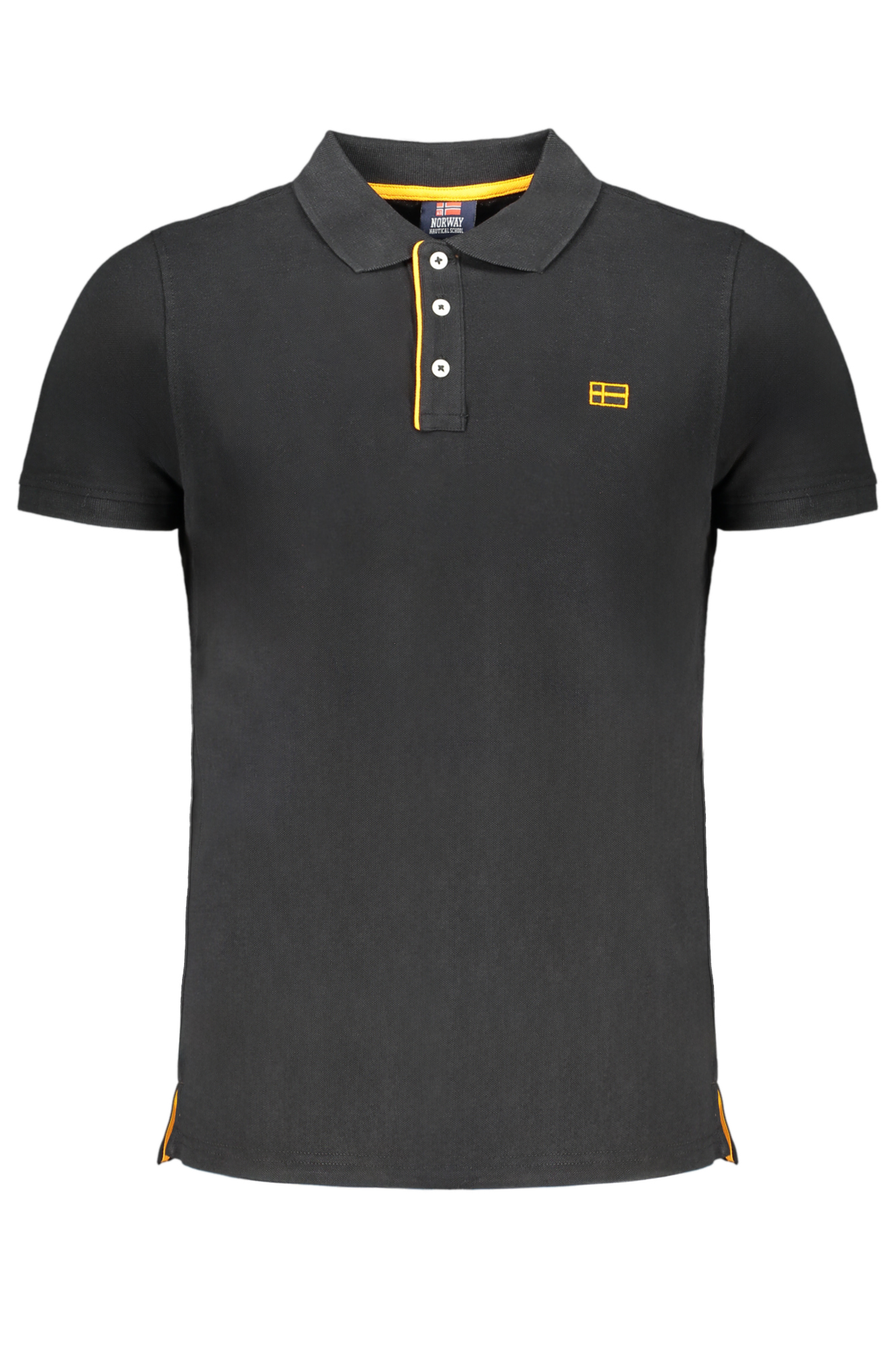 Мужская рубашка-поло Norway 1963 с коротким рукавом классического кроя, черный
Мужская рубашка-поло Norway 1963 с коротким рукавом классического кроя, черный
