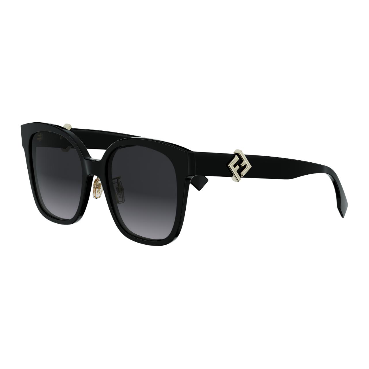 FENDI Plate Frame Metal Butterfly Sunglasses Unisex Black
FENDI Plate Frame Metal Butterfly Sunglasses Unisex Black