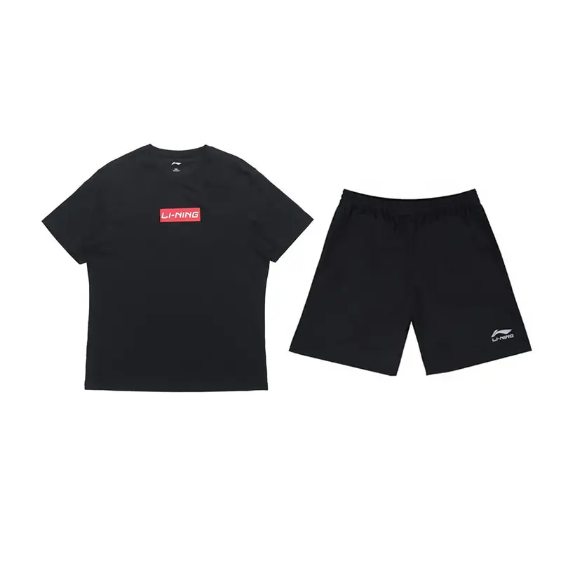 LINING Повседневная спортивная одежда Unisex Black+Black
LINING Повседневная спортивная одежда Unisex Black+Black
