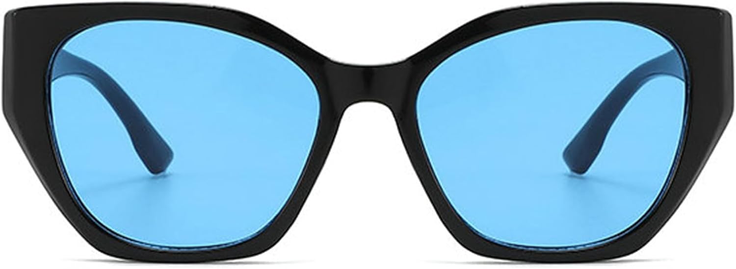 Классические солнцезащитные очки COTIA «кошачий глаз» для женщин и мужчин, 2025 год, винтажный стиль, очки «кошачий глаз» для активного отдыха и повседневной носки, Blue
Классические солнцезащитные очки COTIA «кошачий глаз» для женщин и мужчин, 2025 год, винтажный стиль, очки «кошачий глаз» для активного отдыха и повседневной носки, Blue