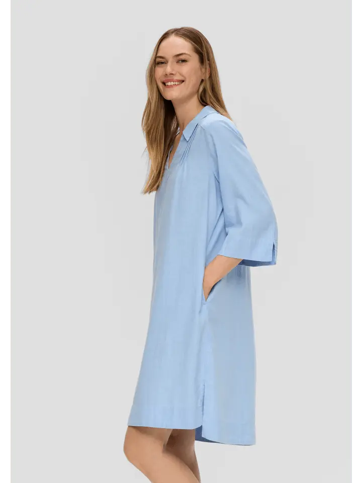 Короткое платье sOliver kurz, синий
Короткое платье sOliver kurz, синий