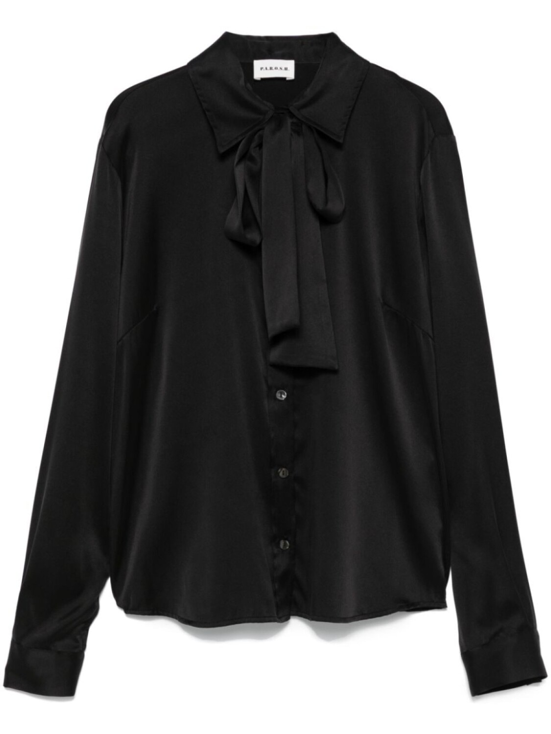 P.A.R.O.S.H. рубашка Salty, черный
P.A.R.O.S.H. рубашка Salty, черный