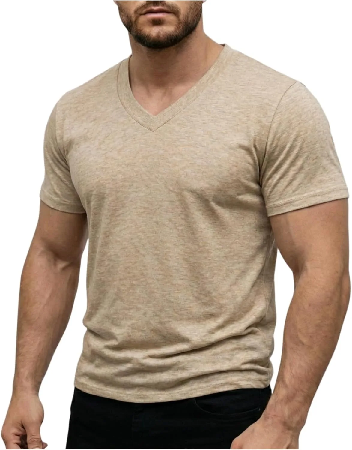 Футболка для тренировок мужская, короткий рукав, мягкий хлопок OAZKXCN
Футболка для тренировок мужская, короткий рукав, мягкий хлопок OAZKXCN