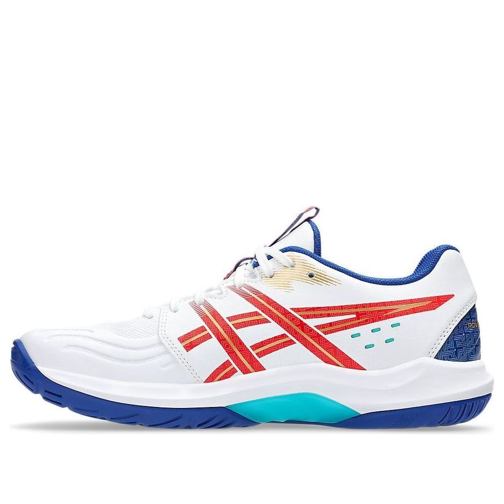 Кроссовки ASICS Powerbreak FF 'White Blue'
Кроссовки ASICS Powerbreak FF 'White Blue'