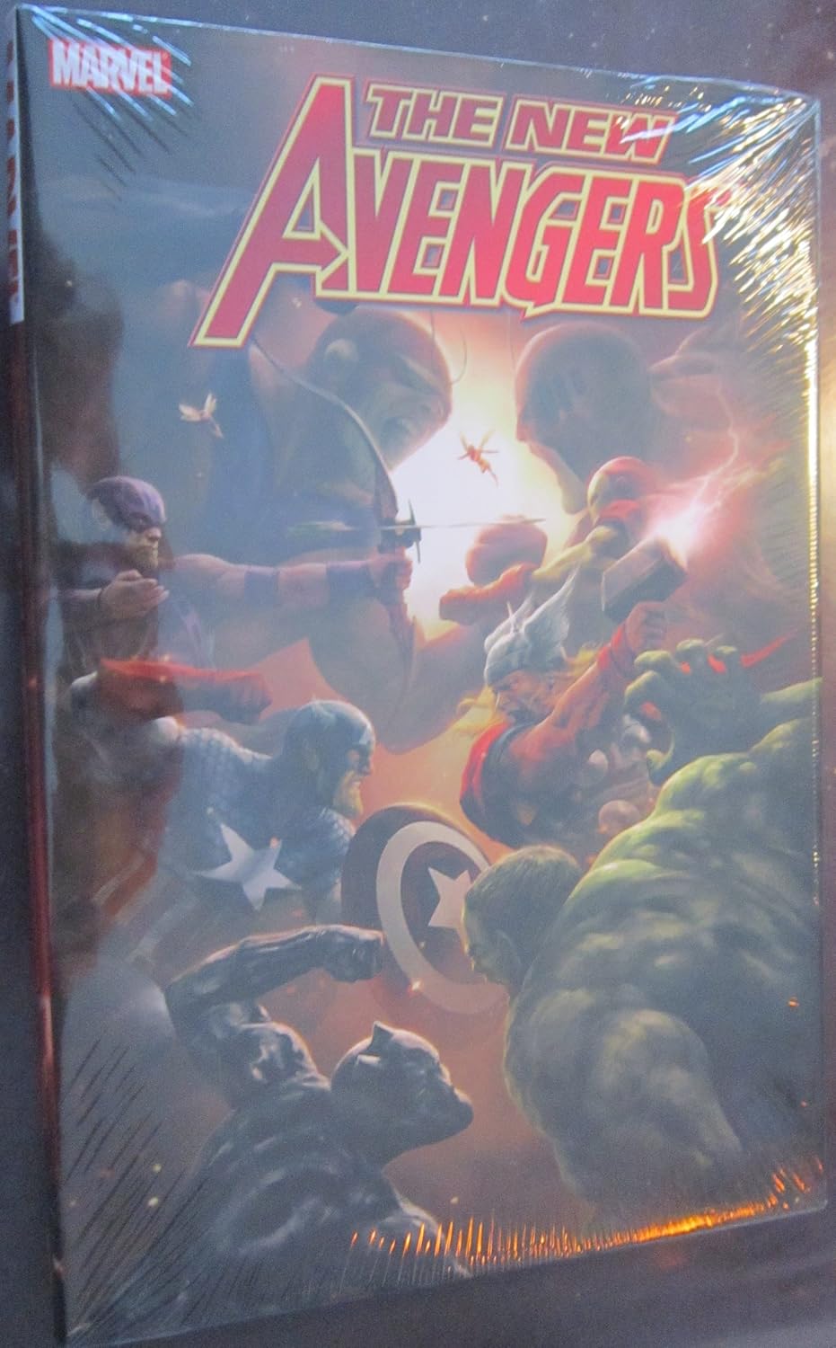 New Avengers, Vol. 5 (Marvel Enterprises)
New Avengers, Vol. 5 (Marvel Enterprises)