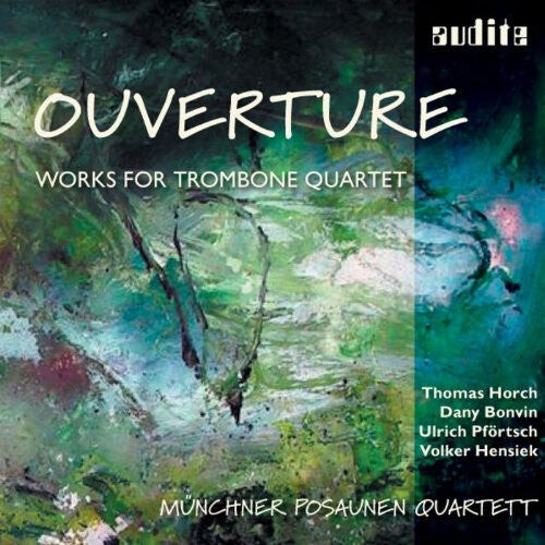 CD диск Overture: Works for Trombone Quartet / Various: Overture: Works for Trombone Quartet / Various
CD диск Overture: Works for Trombone Quartet / Various: Overture: Works for Trombone Quartet / Various