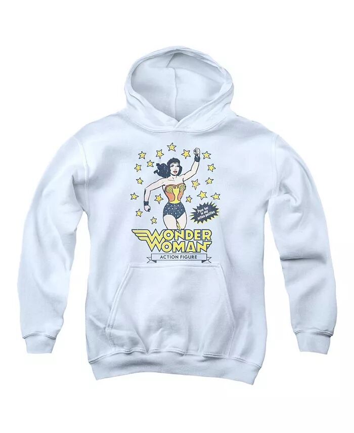 Толстовка с капюшоном для мальчиков и подростков с изображением фигурки DC Comics
Толстовка с капюшоном для мальчиков и подростков с изображением фигурки DC Comics