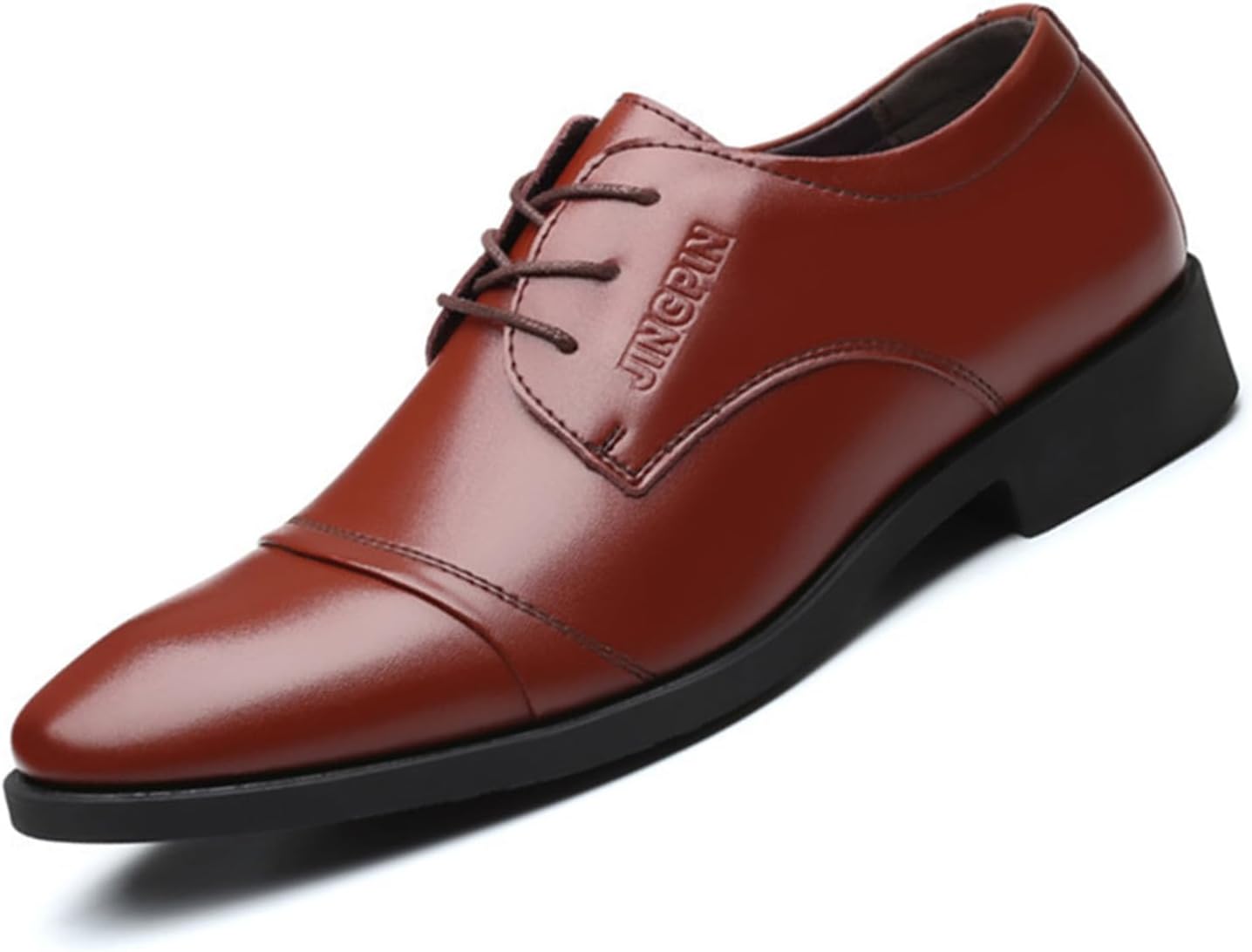 Мужские туфли KYOESCAI на шнуровке, комфортные оксфорды, свадебные туфли для мужчин, деловые дерби, коричневый
Мужские туфли KYOESCAI на шнуровке, комфортные оксфорды, свадебные туфли для мужчин, деловые дерби, коричневый