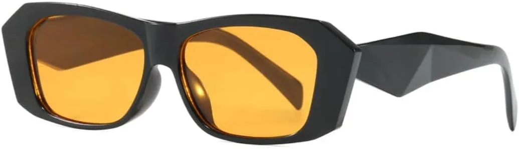 Солнцезащитные очки с защитой UV400 | Маленькая оправа, цветные линзы | Для женщин и мужчин, для занятий спортом на открытом воздухе и вождения DSVIGF, Yellow
Солнцезащитные очки с защитой UV400 | Маленькая оправа, цветные линзы | Для женщин и мужчин, для занятий спортом на открытом воздухе и вождения DSVIGF, Yellow