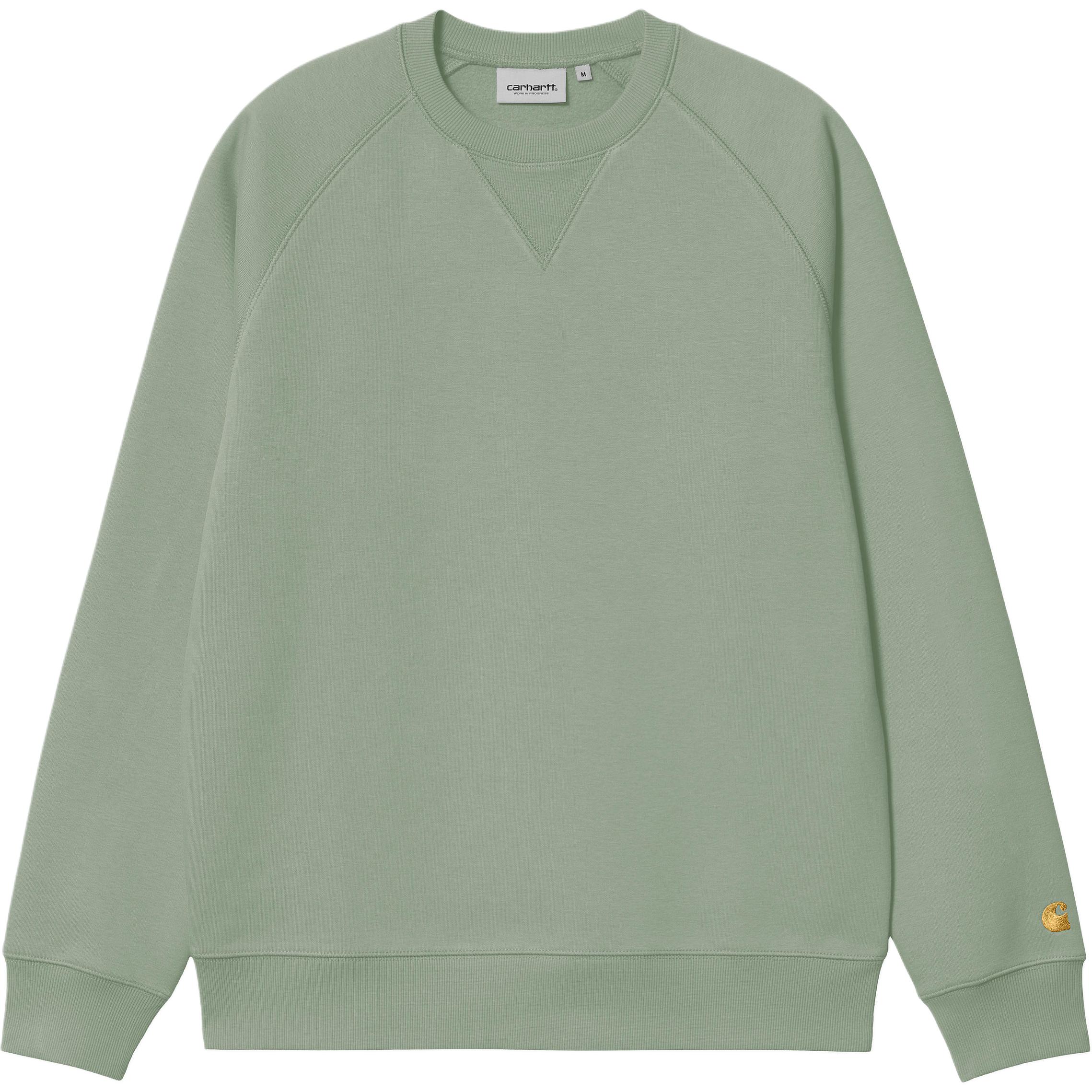 Толстовка Chase мужская Carhartt WIP, зеленый
Толстовка Chase мужская Carhartt WIP, зеленый