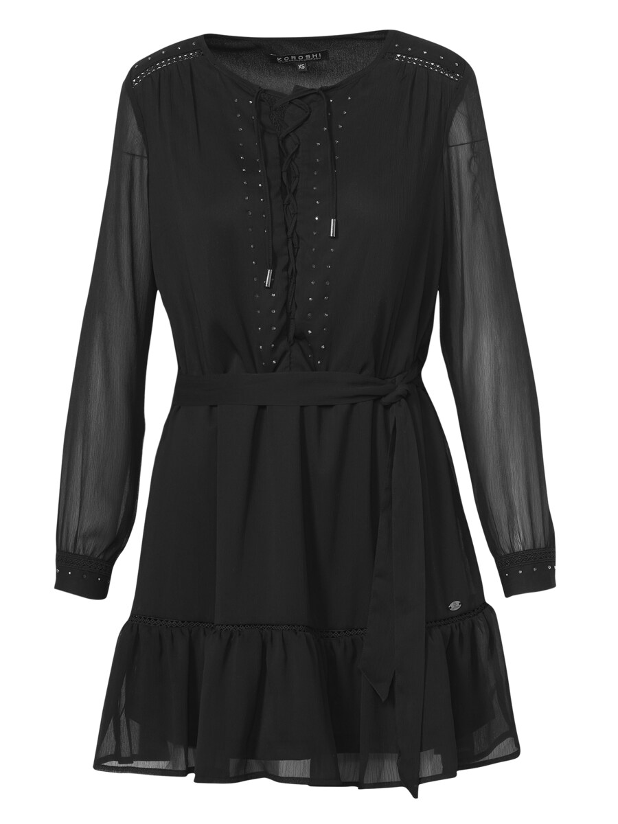 Мини платье KOROSHI, Black
Мини платье KOROSHI, Black