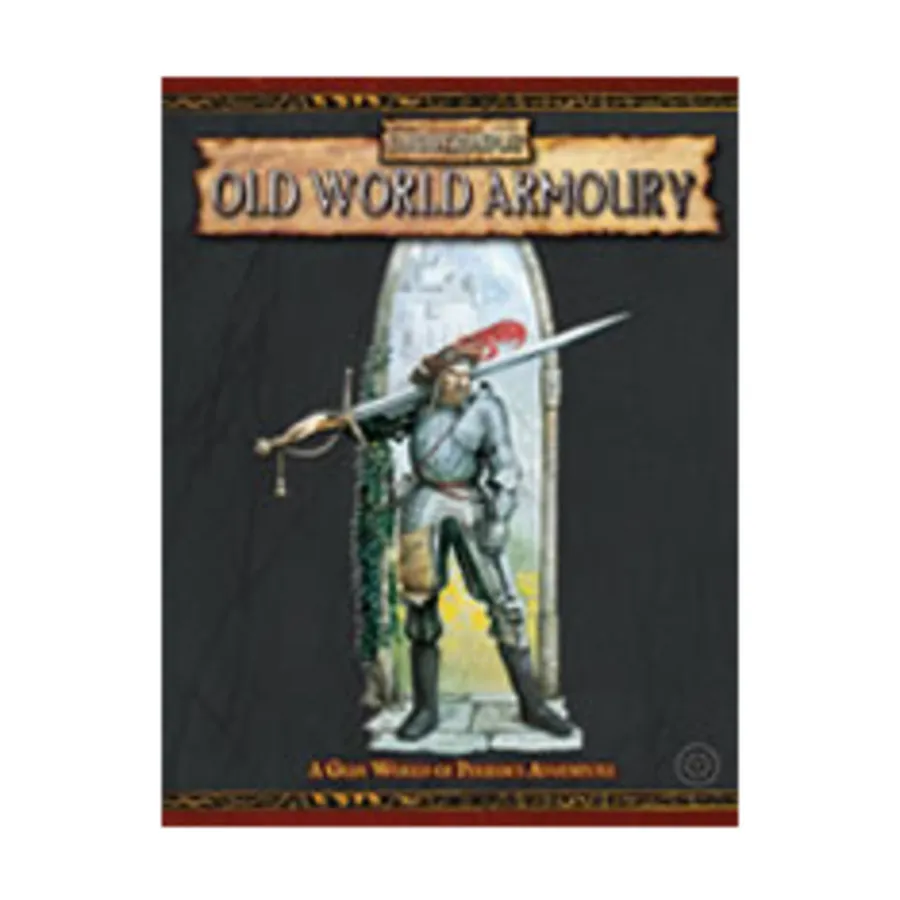 Old World Armoury, Warhammer Fantasy Roleplay (2nd Edition) (Black Industries), твердый переплет
Old World Armoury, Warhammer Fantasy Roleplay (2nd Edition) (Black Industries), твердый переплет