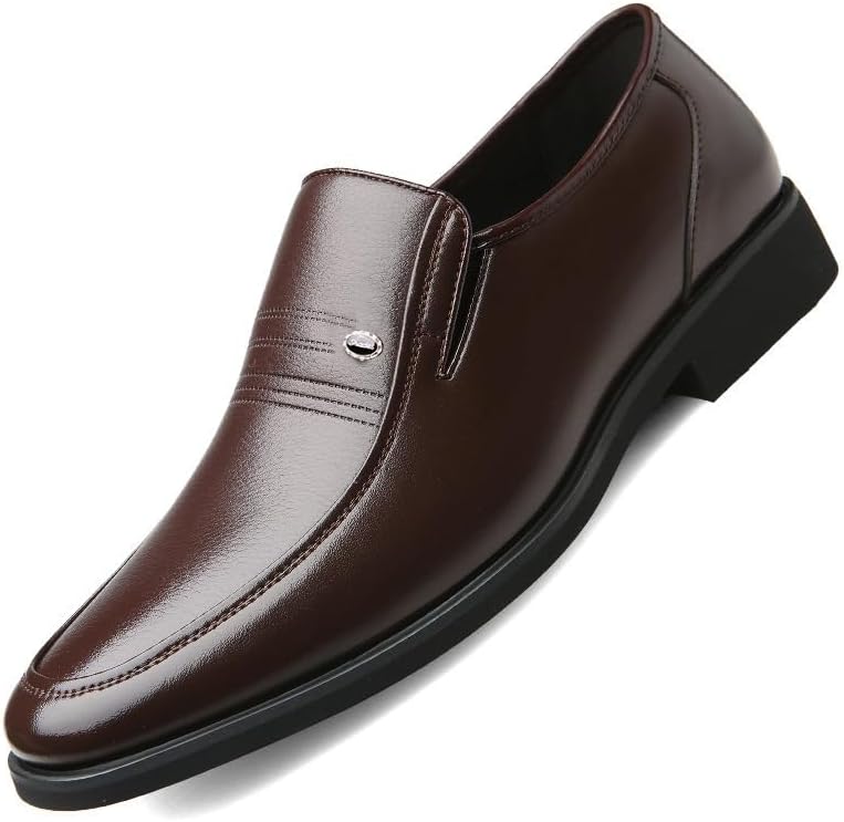 Мужские лоферы для делового и официального стиля, оксфорды на каблуке, слипоны, черные и коричневые Waolsu
Мужские лоферы для делового и официального стиля, оксфорды на каблуке, слипоны, черные и коричневые Waolsu