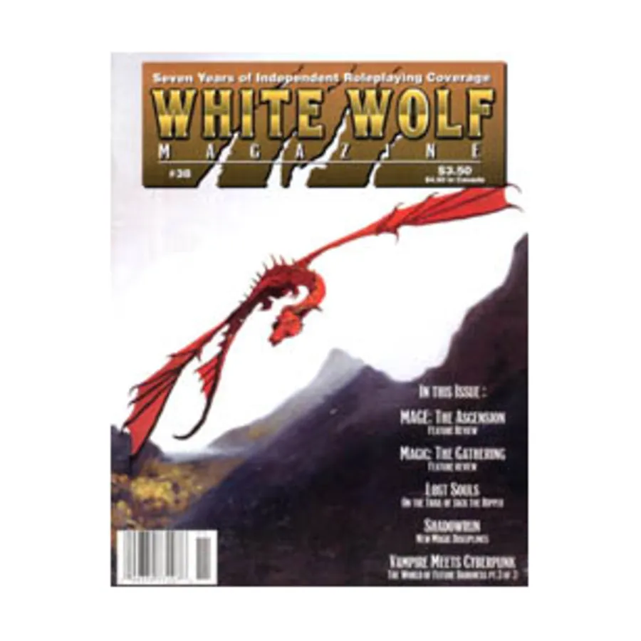 Журнал #38 "Lost Souls Adventure - Trail of Jack the Ripper", White Wolf Magazine
Журнал #38 "Lost Souls Adventure - Trail of Jack the Ripper", White Wolf Magazine