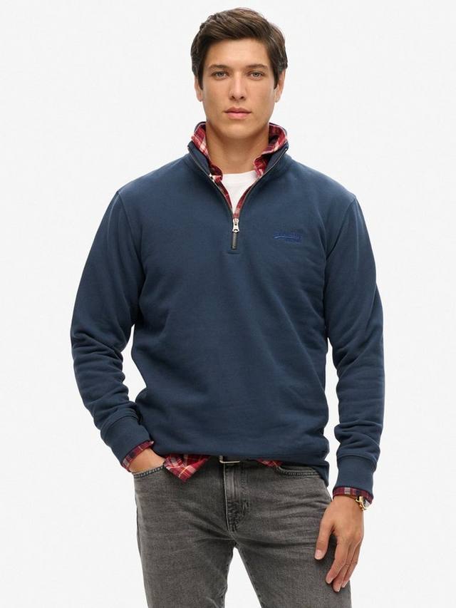 Эссеншиал лого хенли свитер с молнией Superdry, Lauren Navy
Эссеншиал лого хенли свитер с молнией Superdry, Lauren Navy