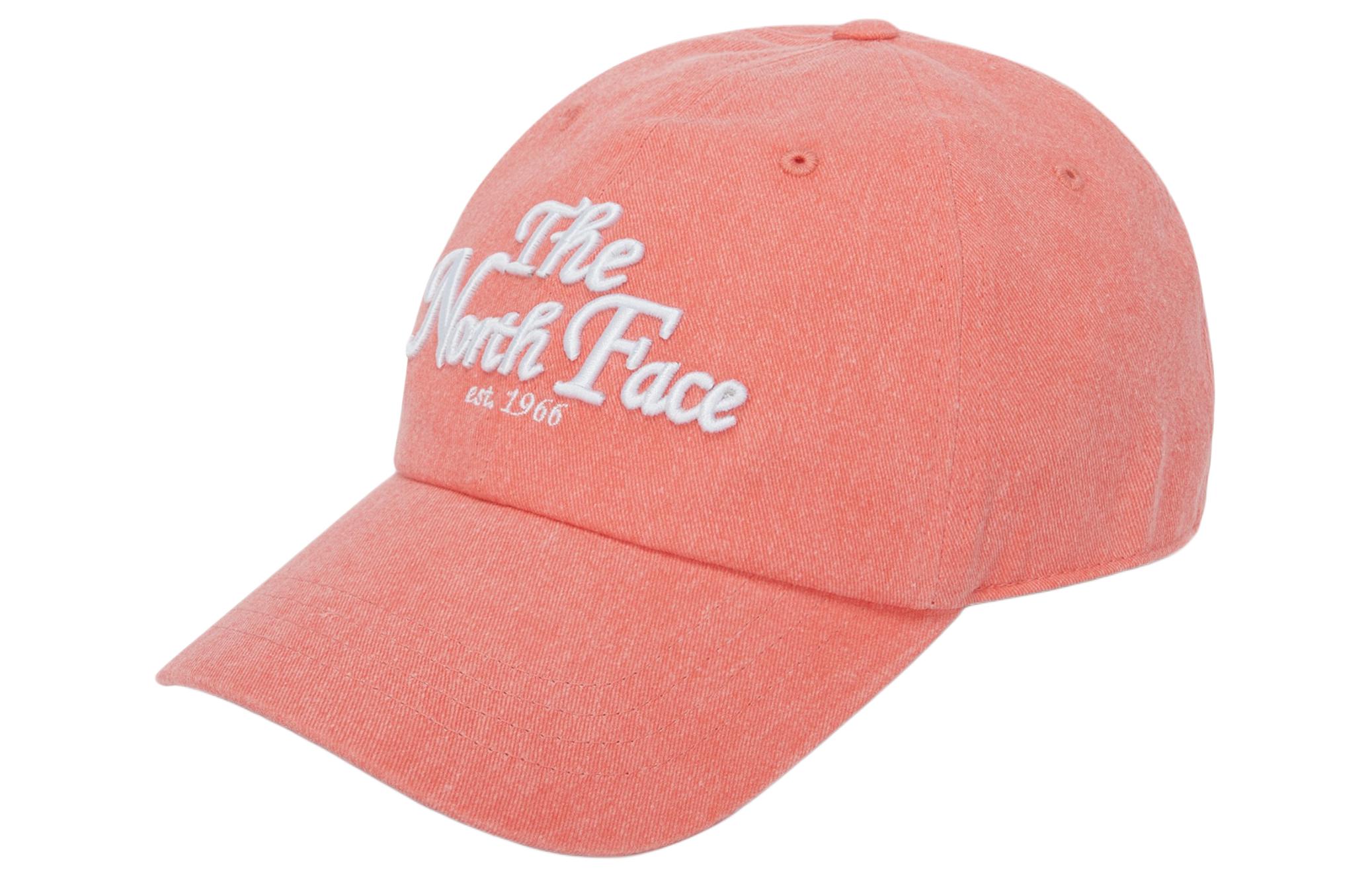 THE NORTH FACE Хлопковая бейсболка унисекс розовая, Pink
THE NORTH FACE Хлопковая бейсболка унисекс розовая, Pink