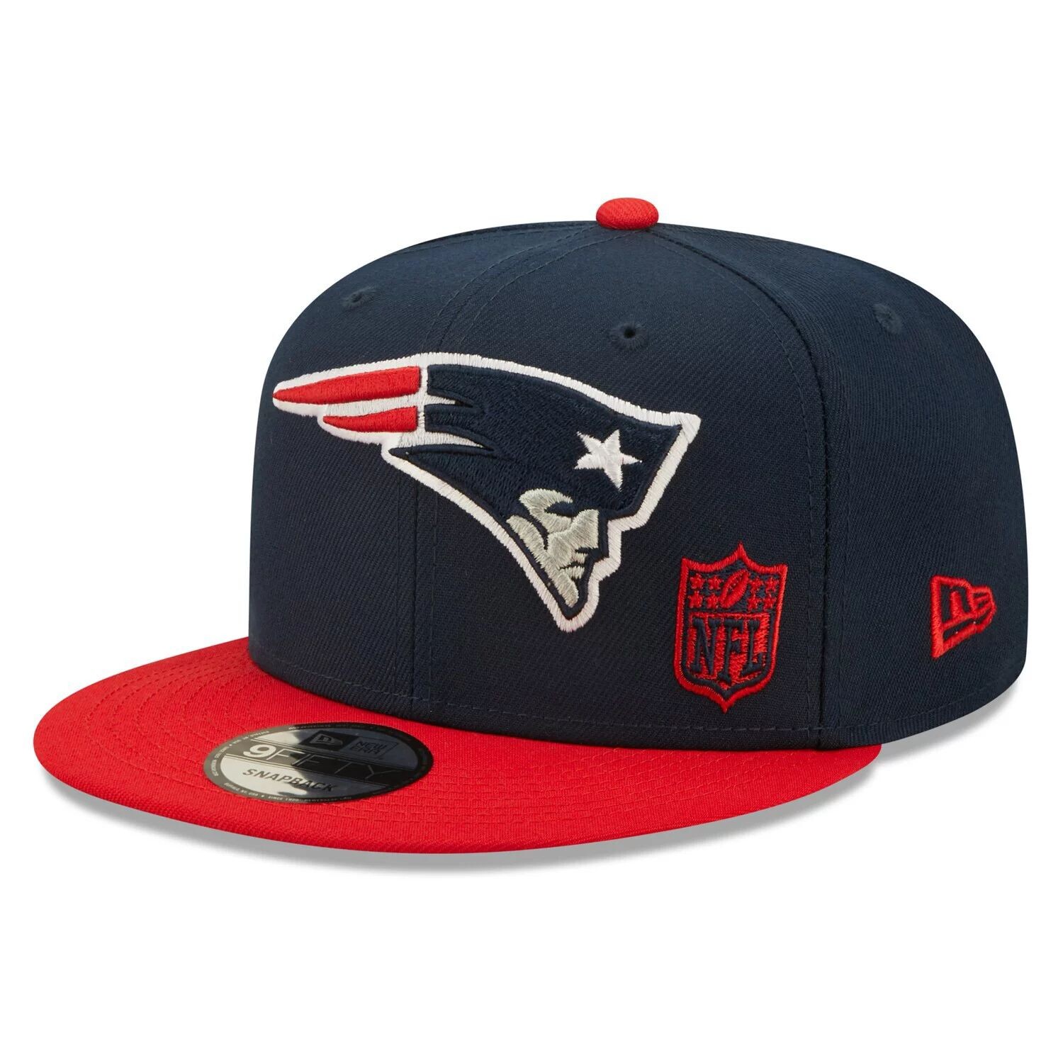 Мужская кепка New Era Navy/Red New England Patriots Flawless 9FIFTY Snapback
Мужская кепка New Era Navy/Red New England Patriots Flawless 9FIFTY Snapback
