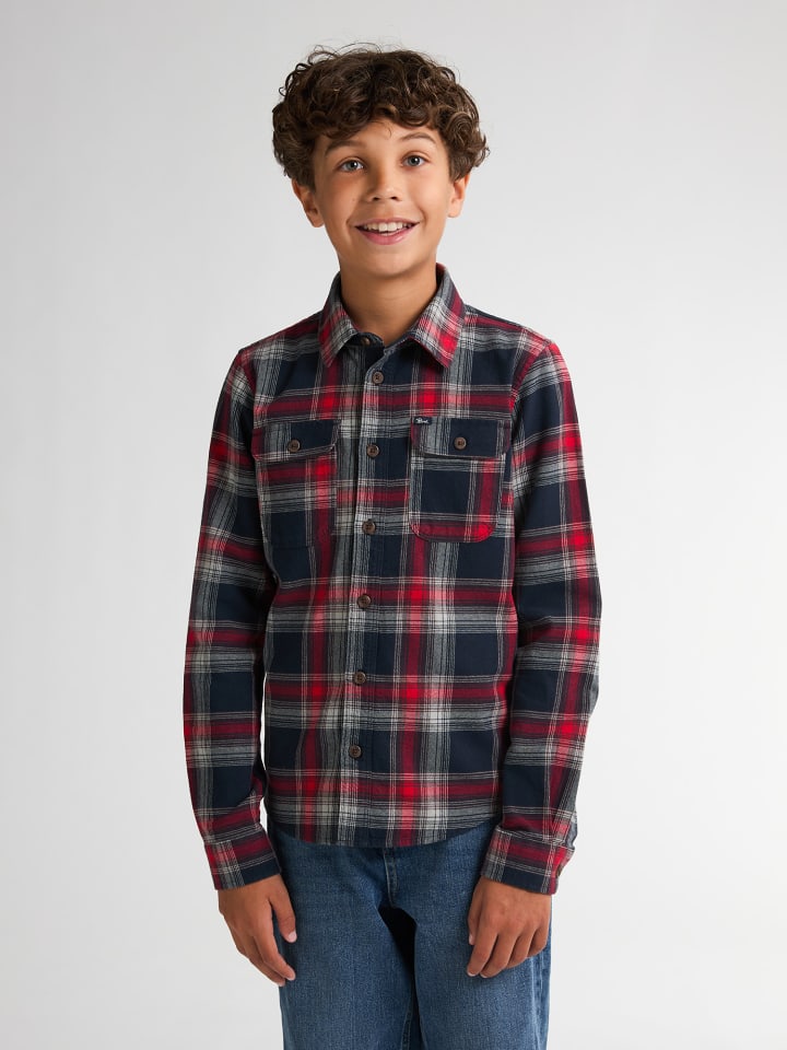 Рубашка Petrol Industries, красный
Рубашка Petrol Industries, красный