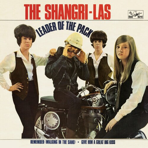 CD диск Shangri-Las: Leader of the Pack
CD диск Shangri-Las: Leader of the Pack