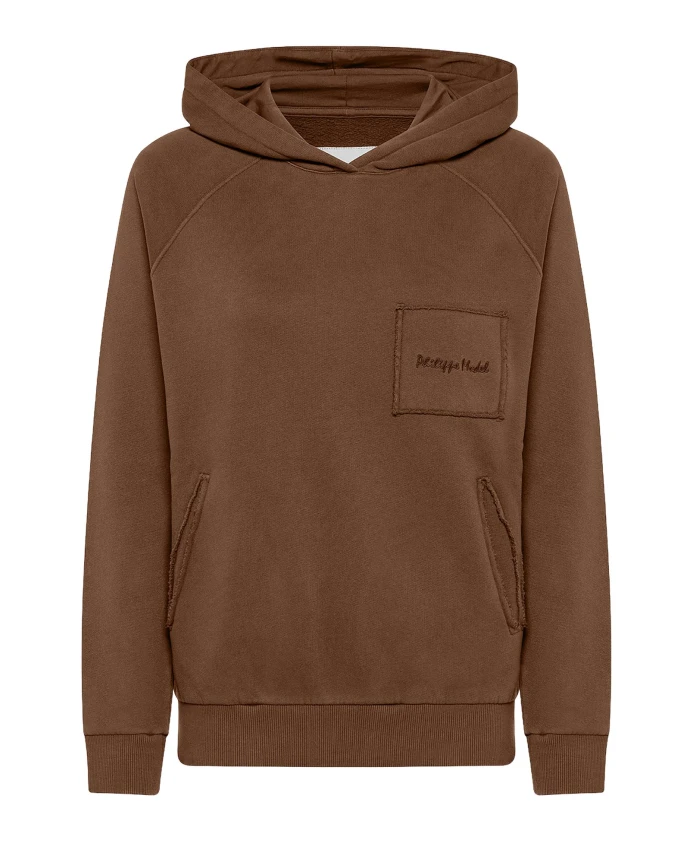 Толстовка с капюшоном Philippe Model, коричневый
Толстовка с капюшоном Philippe Model, коричневый